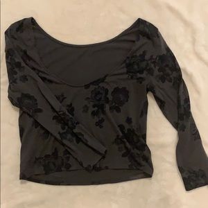 American eagle crop top